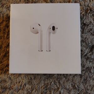 Apple Wireless Earbuds - White